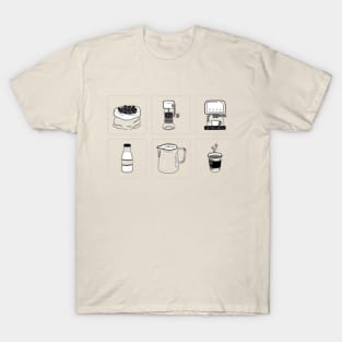 Coffee process T-Shirt